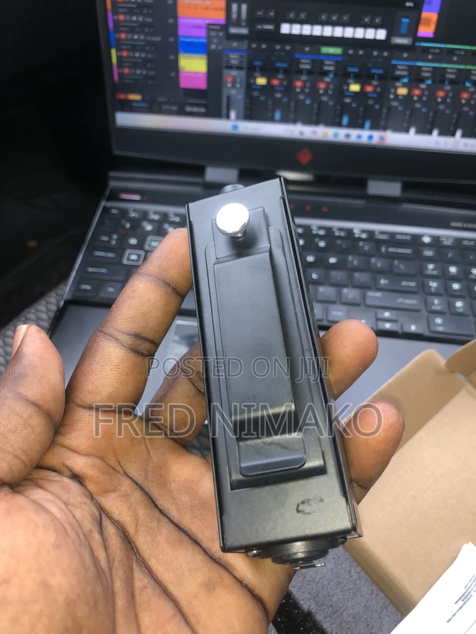 P2 In-ear Monitor Amplifier – Portable Stage Monitoring System