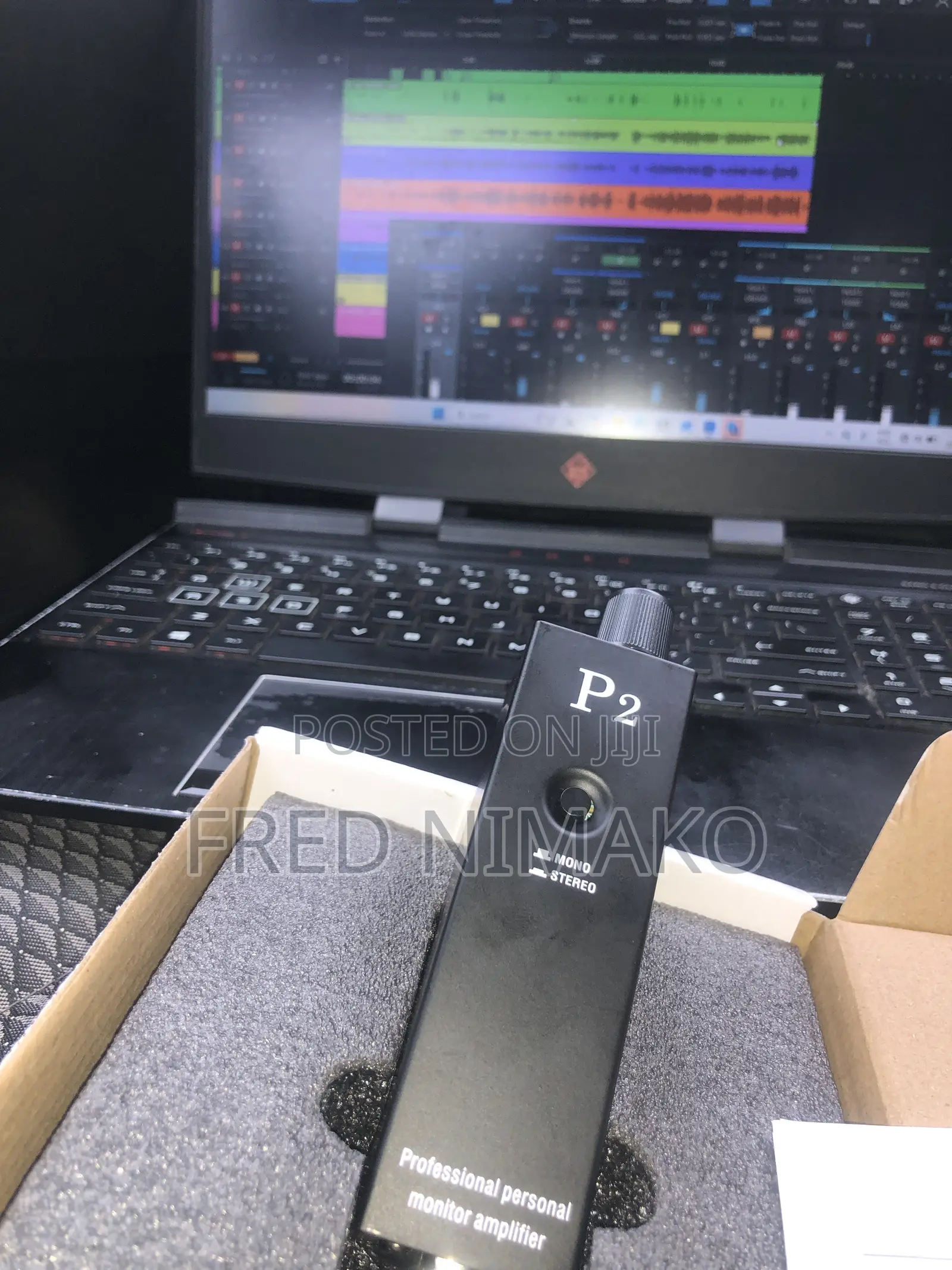 P2 In-ear Monitor Amplifier – Portable Stage Monitoring System