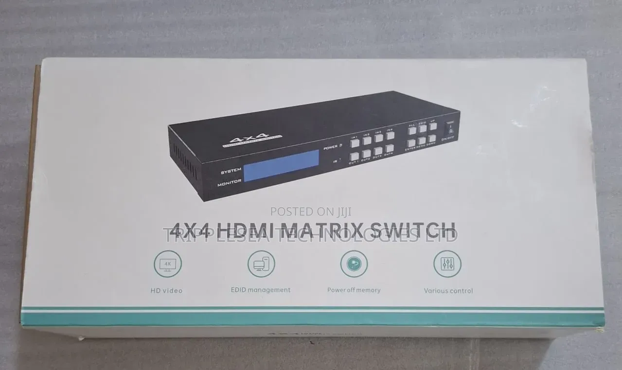 4x4 Hdmi Matrix Switch
