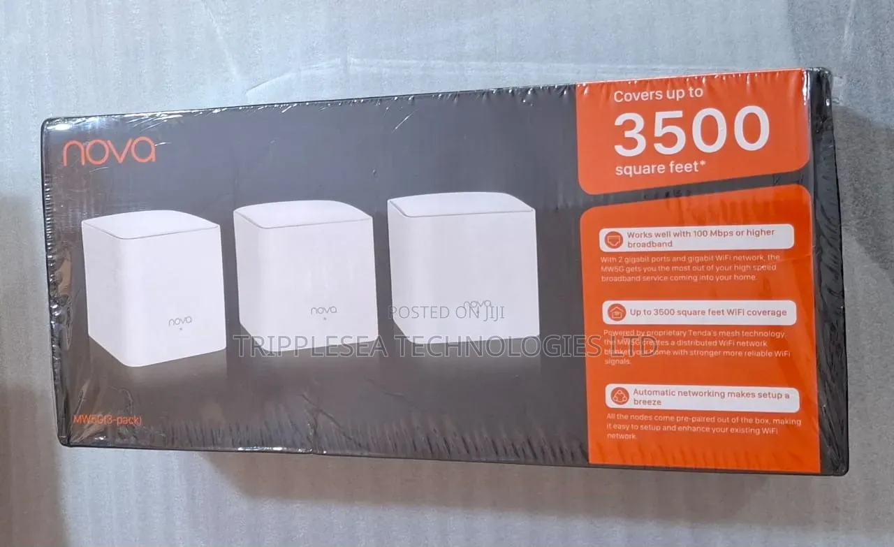 Mw5g (3-Pack) Tenda Nova 3500ft.