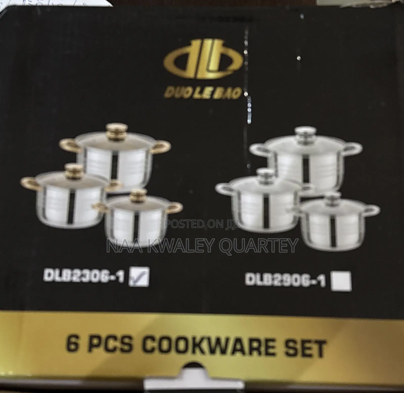 Stainless Steel Cookware Set