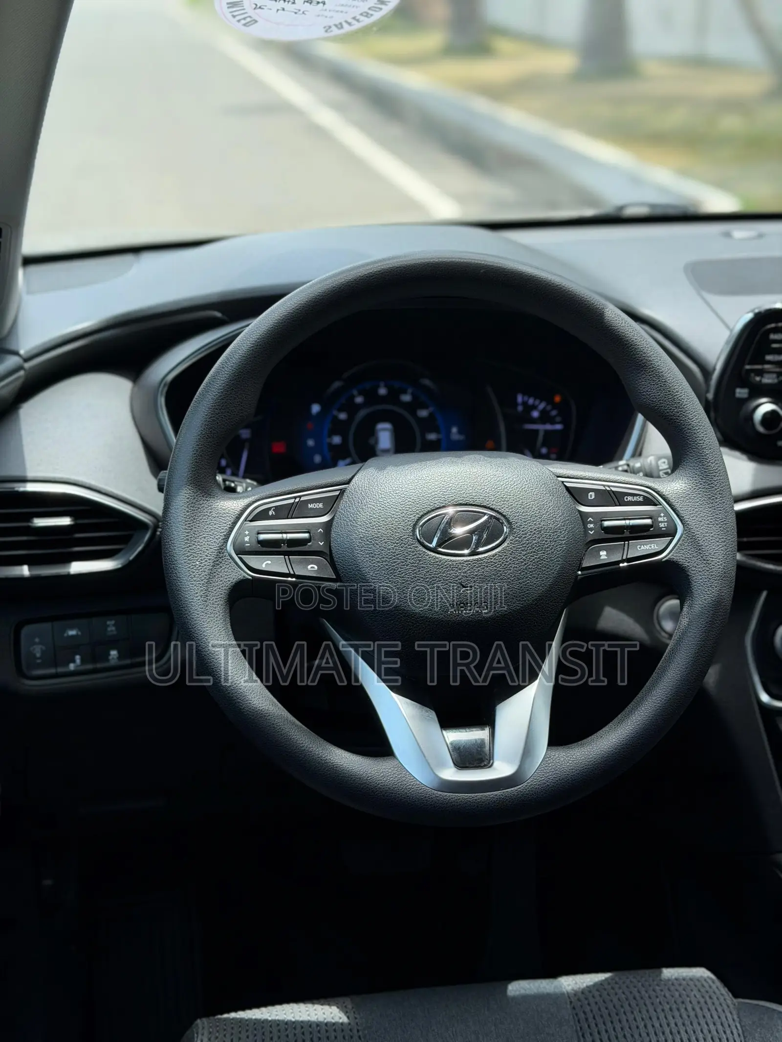 Hyundai Santa Fe SEL 2.4 AWD 2020 Gray