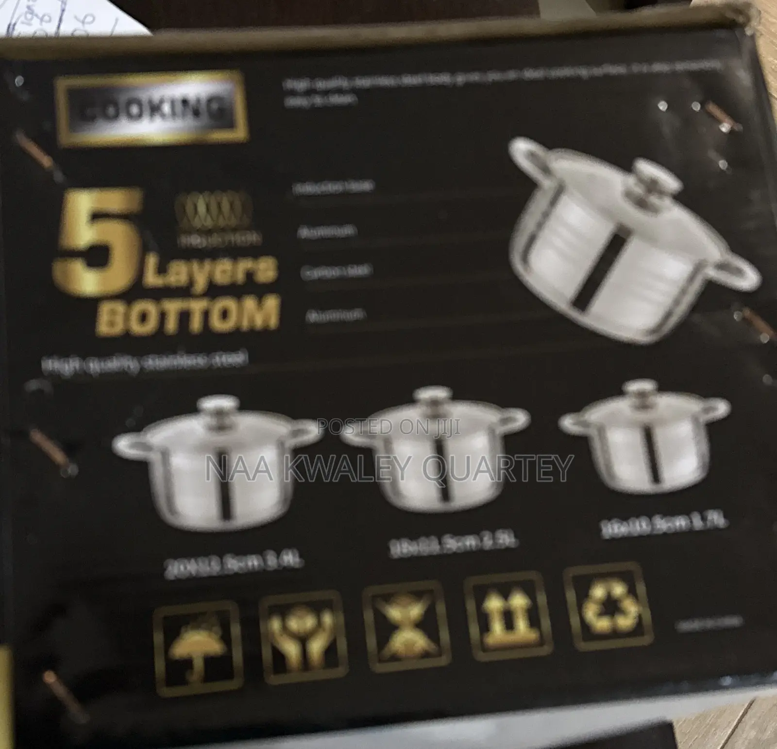 Stainless Steel Cookware Set