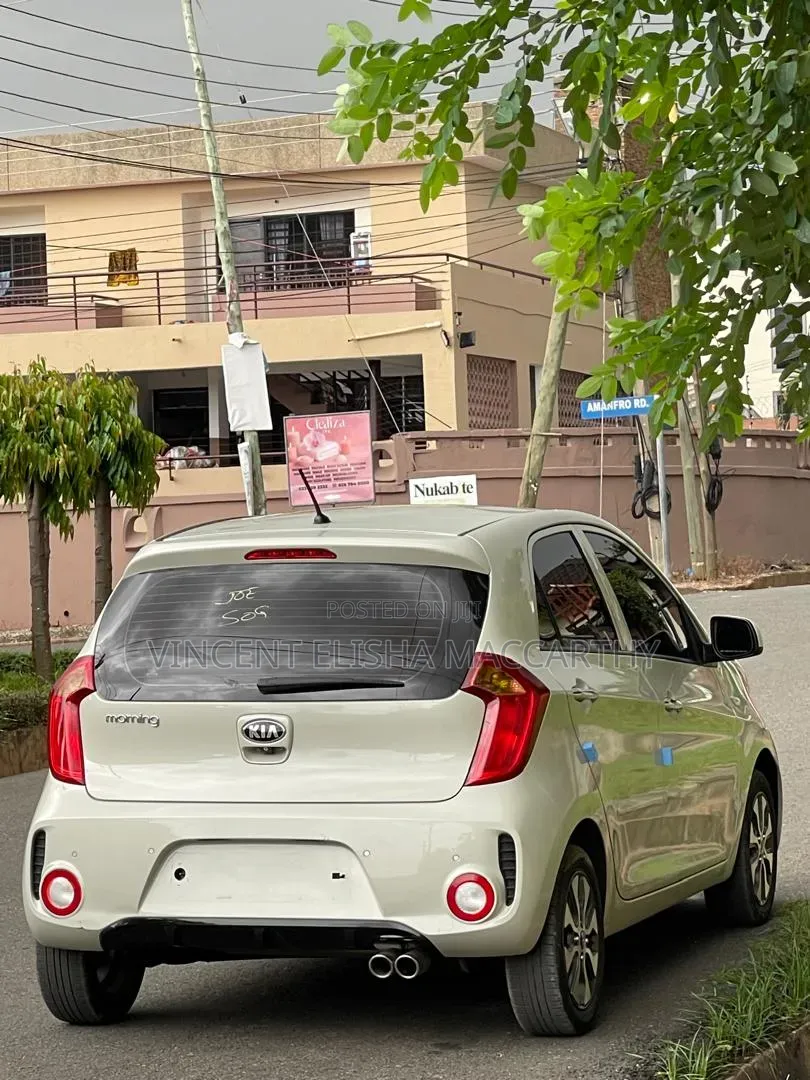 Kia Morning 2016 White