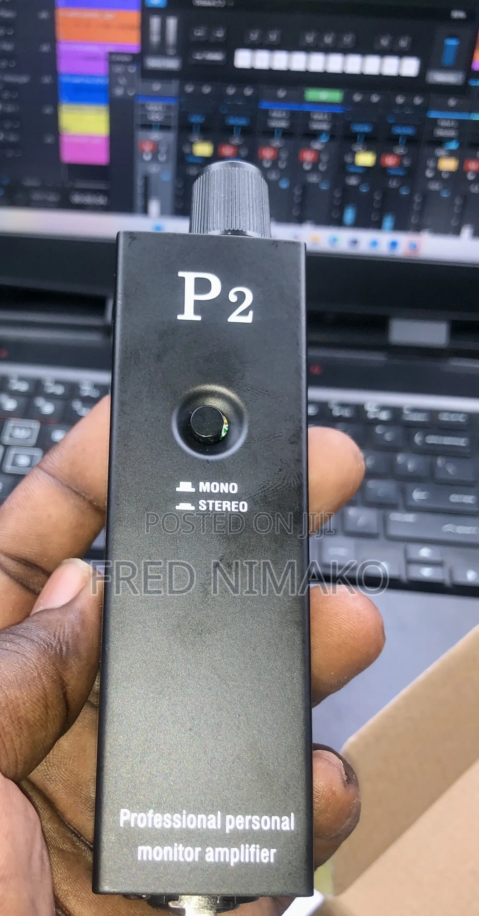 P2 in Ear Monitor Amplifier for Instrumentalists – Clear Stage Sound