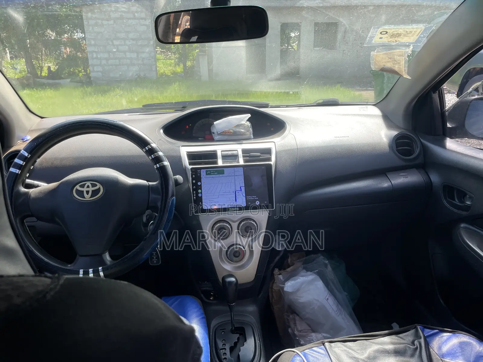 Toyota Yaris 2010 Blue