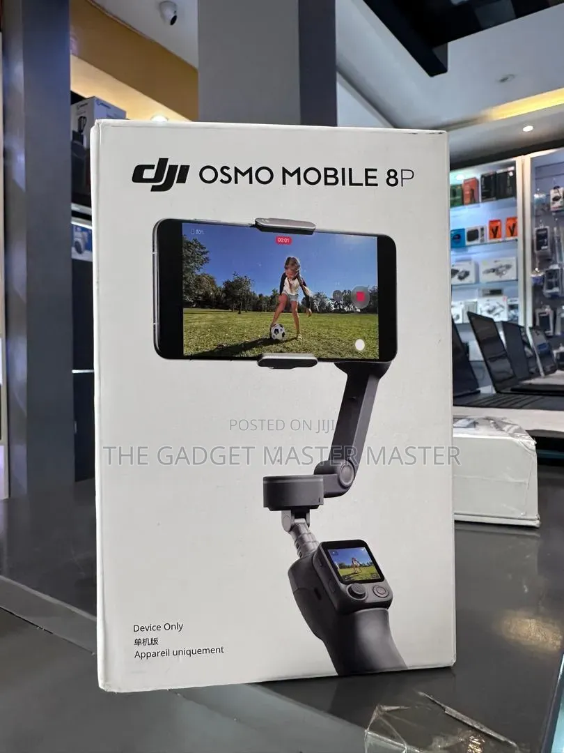 Dji Osmo Mobile 8p Smartphone Gimbal