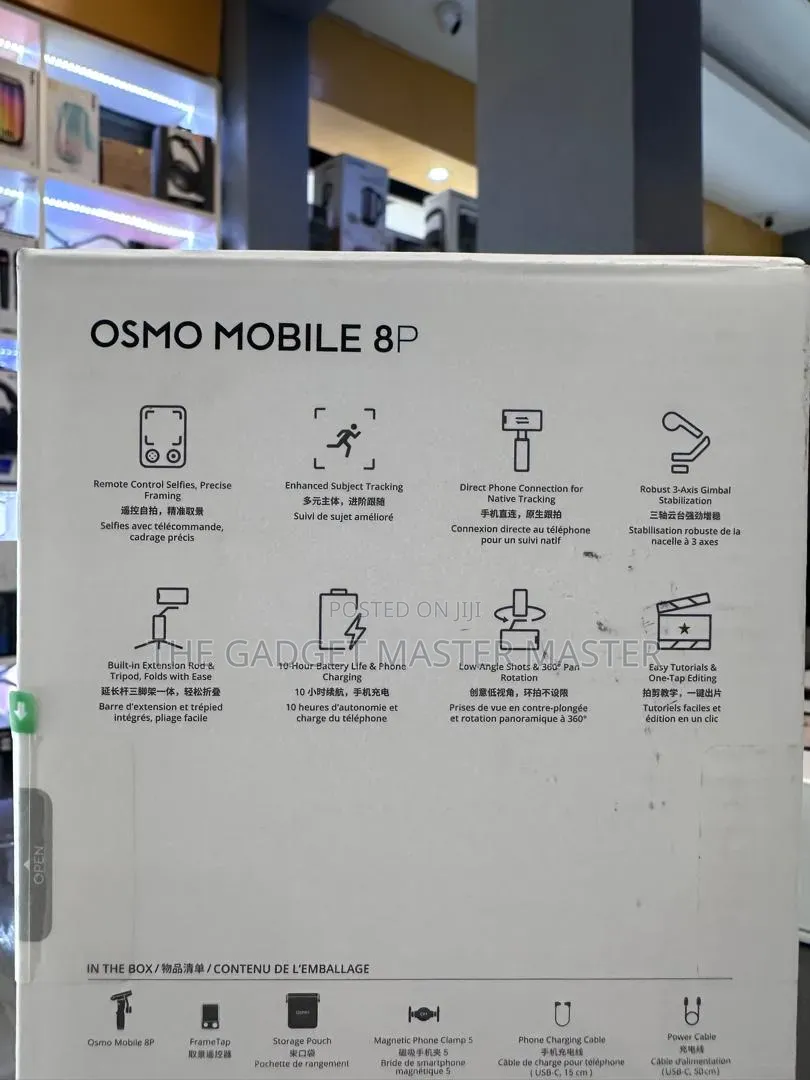 Dji Osmo Mobile 8p Smartphone Gimbal