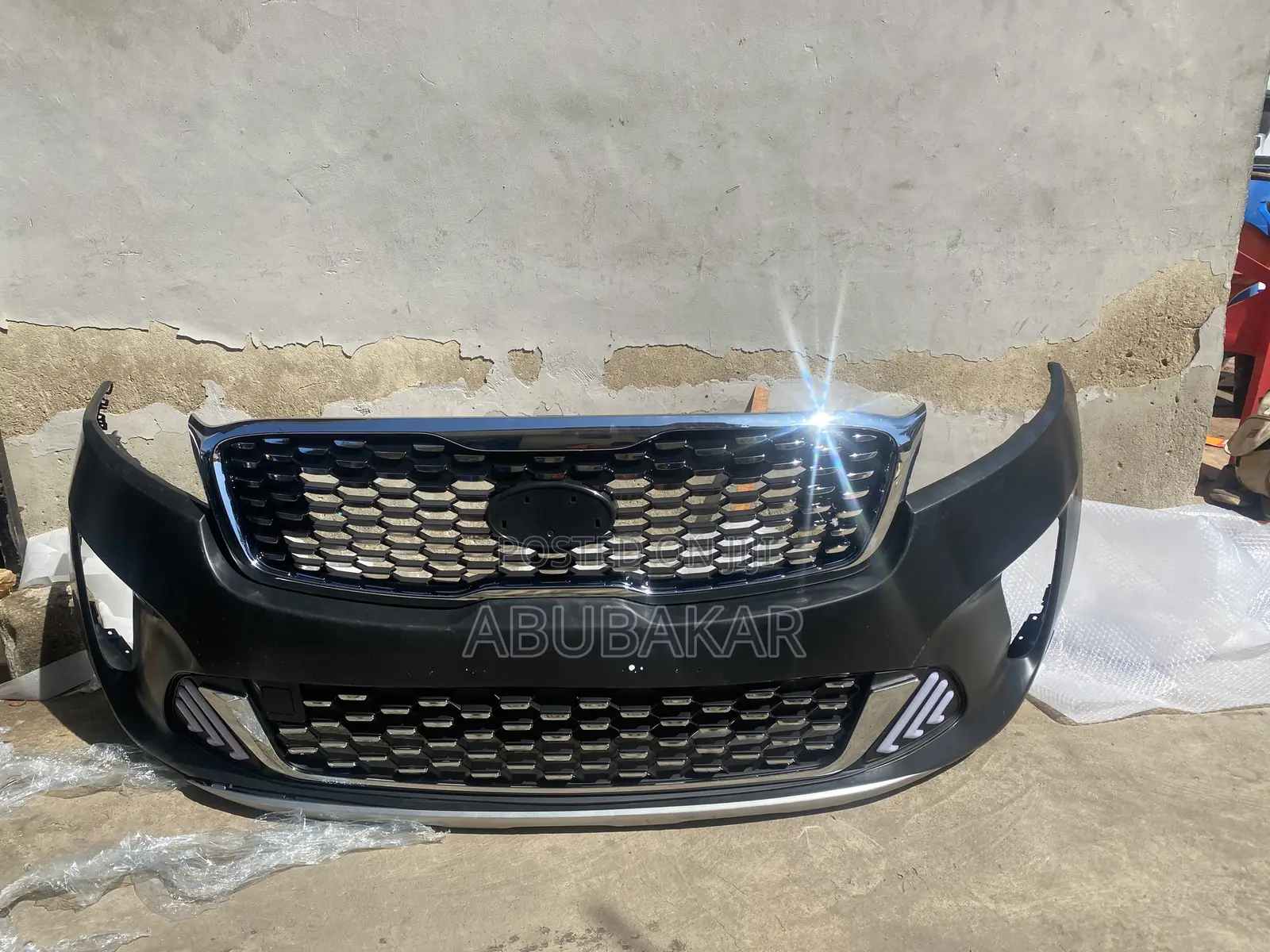 Kia Sorento 2019/2020 Front Bumper Complete