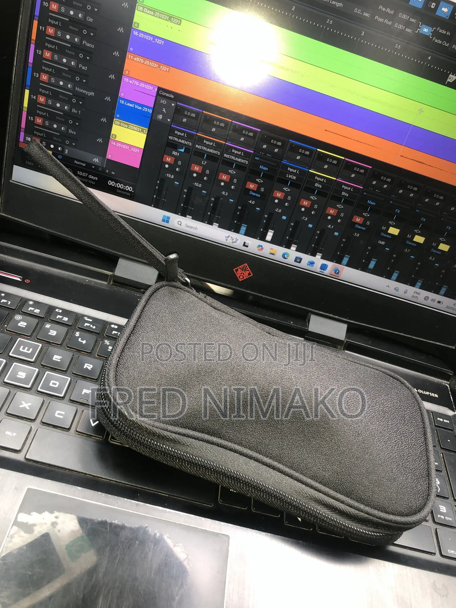 Kz Edx Pro X + P2 in-Ear Monitor Amplifier Bundle With Carry Case