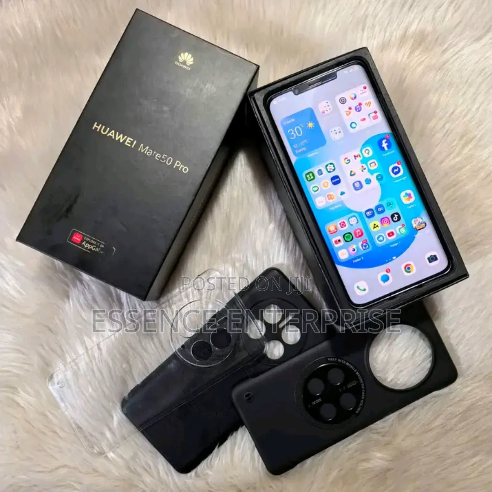 New Huawei Mate 50 Pro 256 GB Gray
