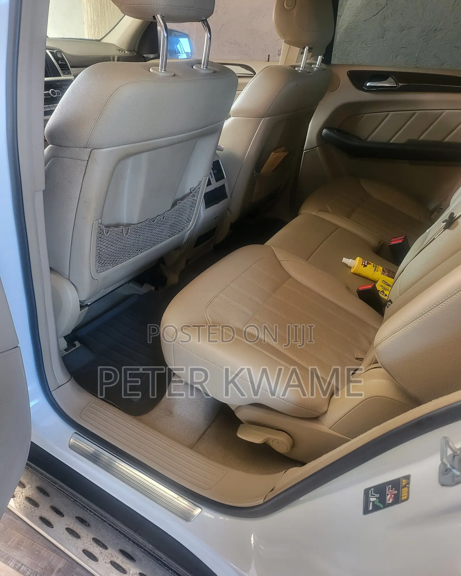 Mercedes-Benz GL-Class 450 2016 White
