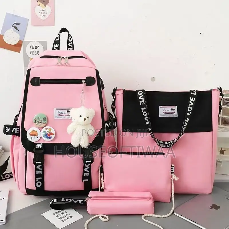 4in1 Backpack Set