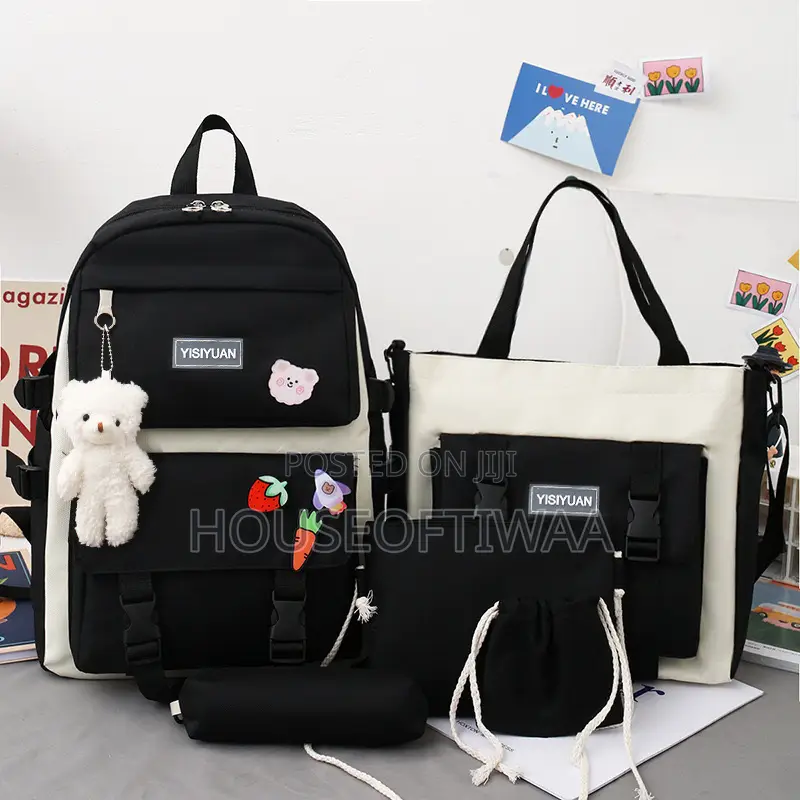 4in1 Backpack Set