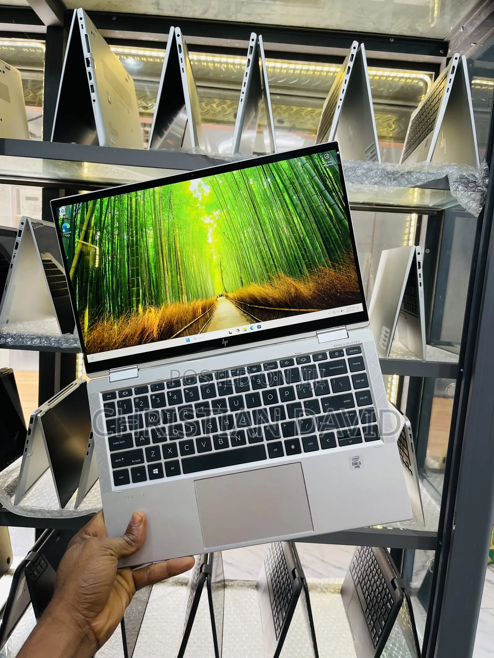 Laptop HP EliteBook x360 1040 G7 16GB Intel Core i5 SSD 256GB