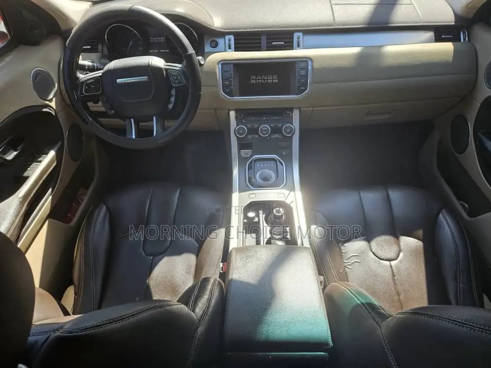 Land Rover Range Rover Evoque 2014 Red