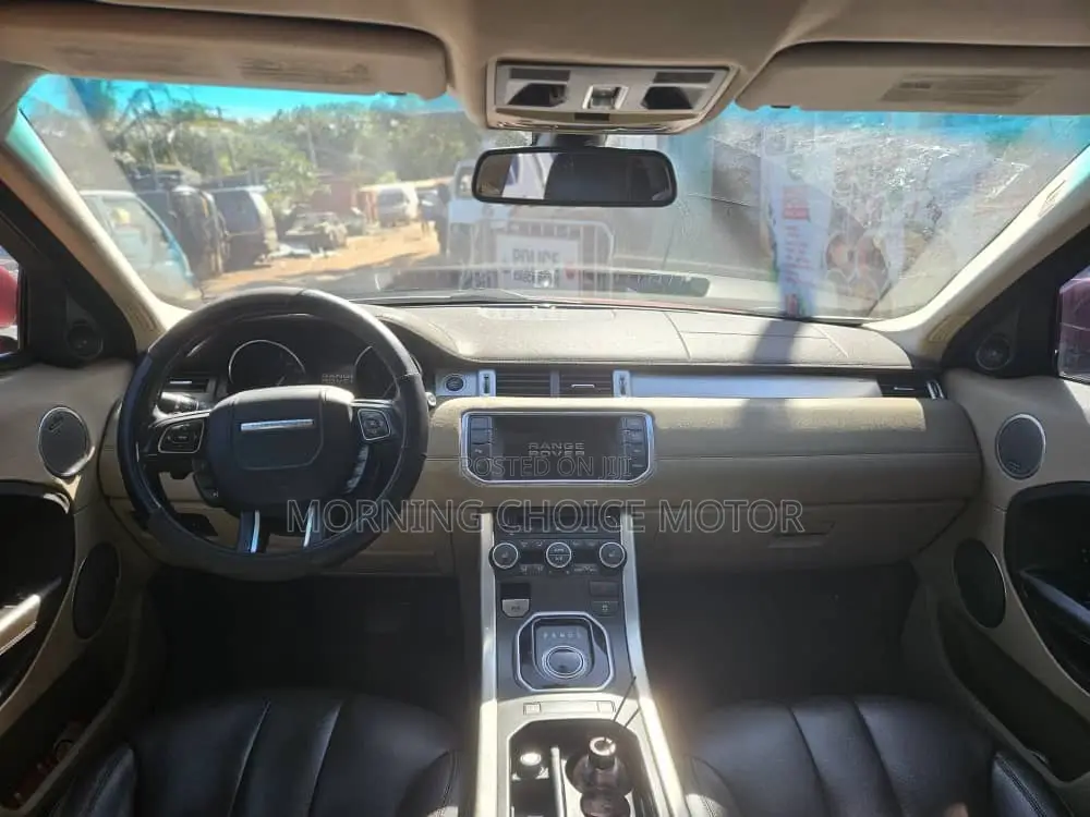 Land Rover Range Rover Evoque 2014 Red