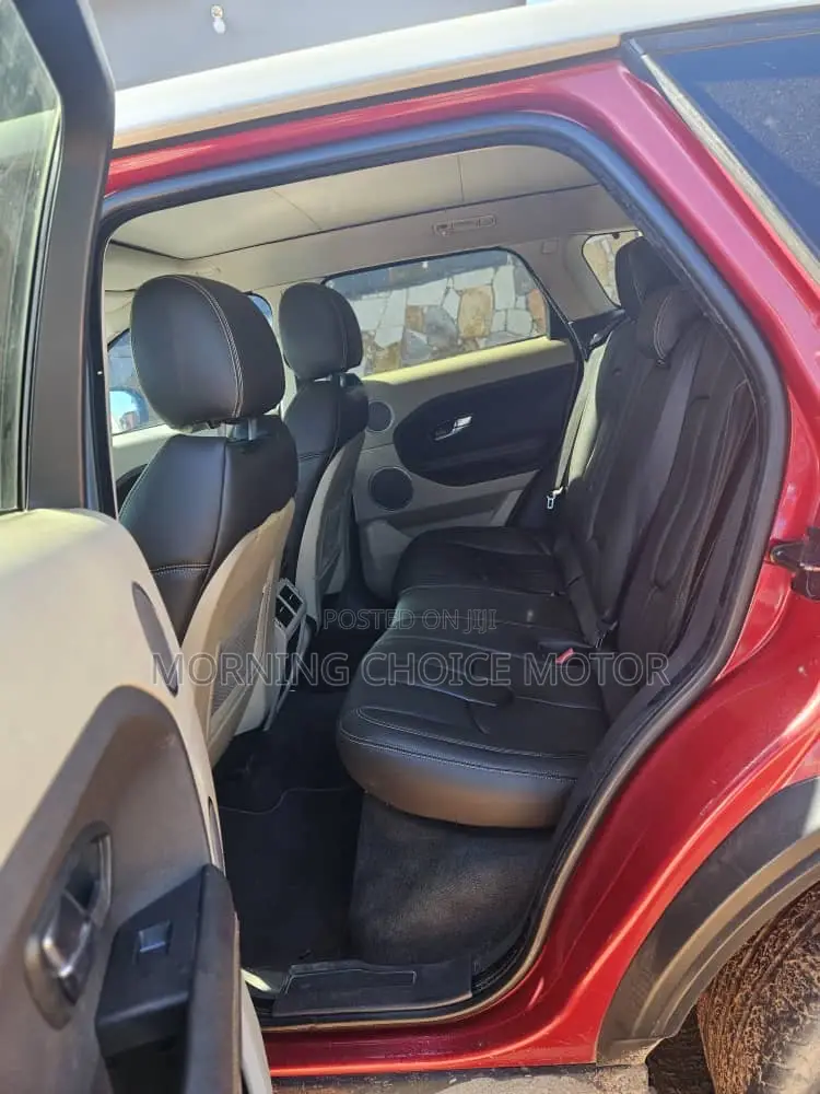 Land Rover Range Rover Evoque 2014 Red