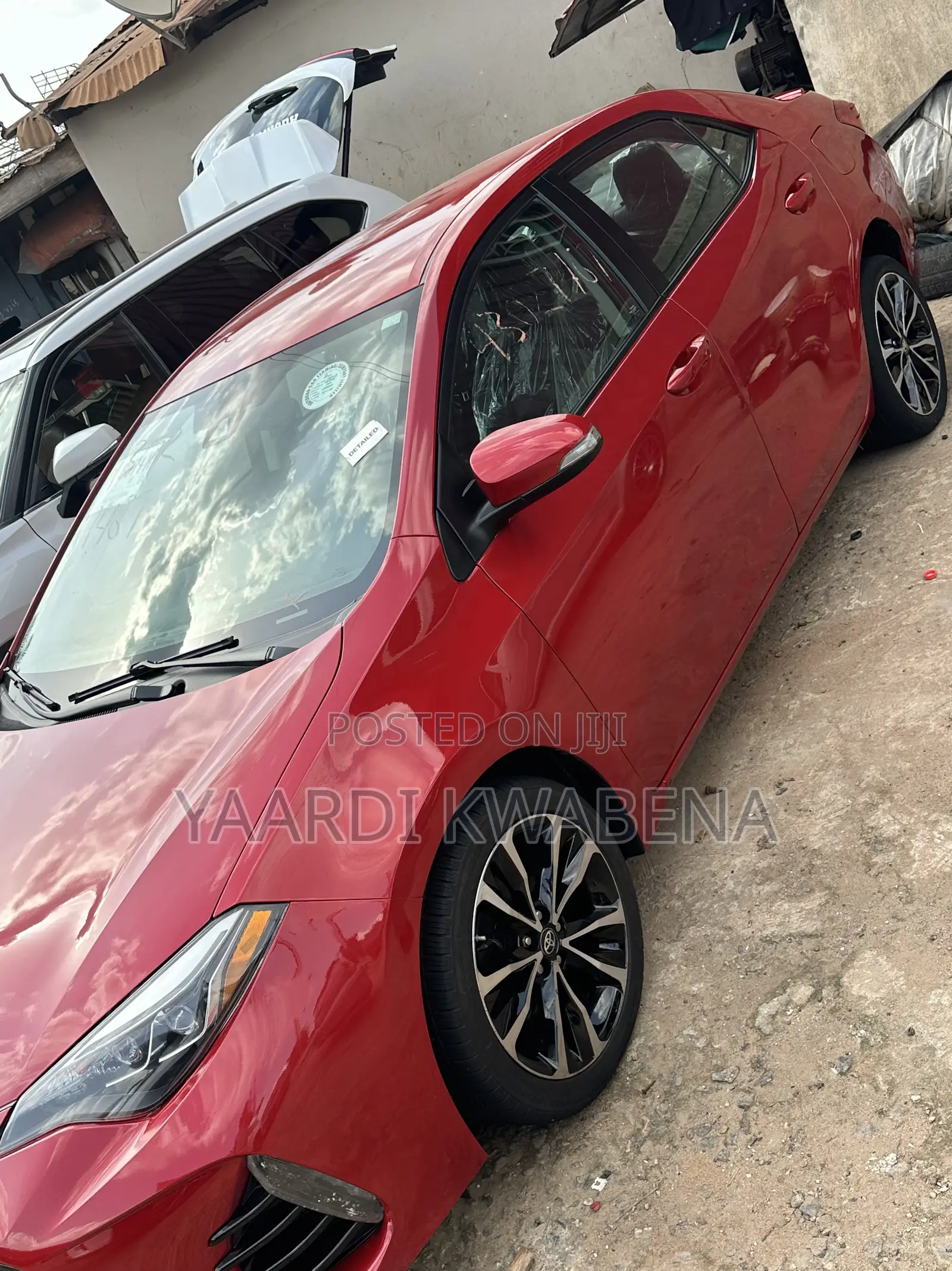 Toyota Corolla SE Special Edition 4dr Sedan (1.8L 4cyl CVT) 2017 Red
