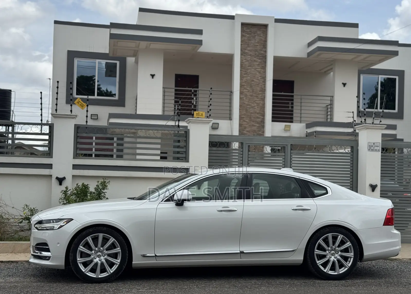 Volvo S90 T6 Momentum AWD 2017 White