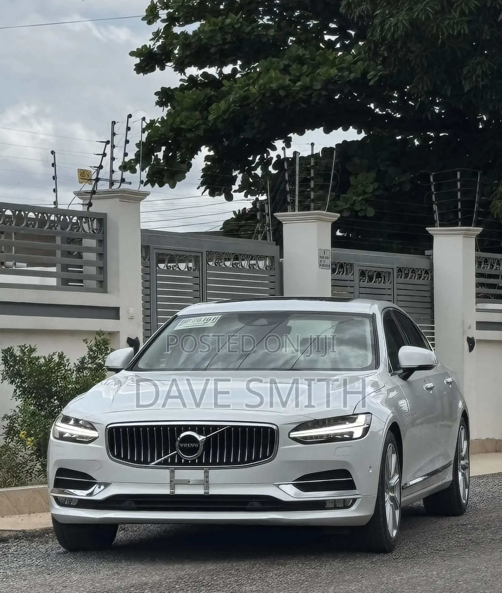 Volvo S90 T6 Momentum AWD 2017 White