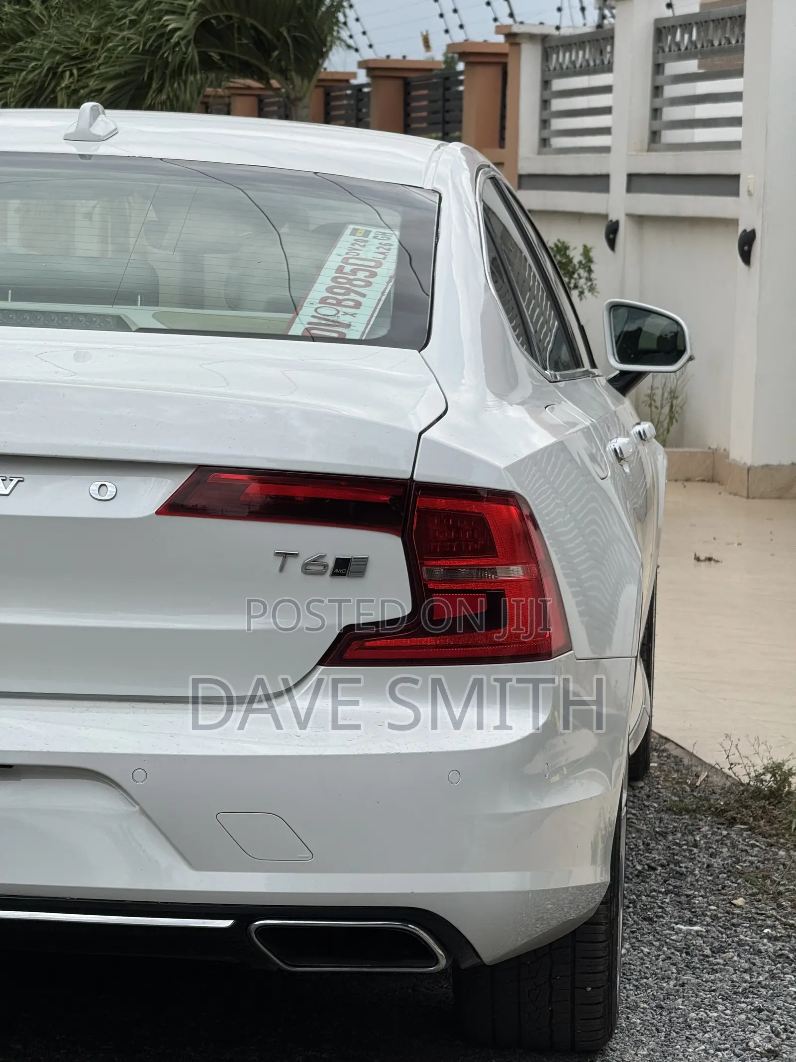 Volvo S90 T6 Momentum AWD 2017 White