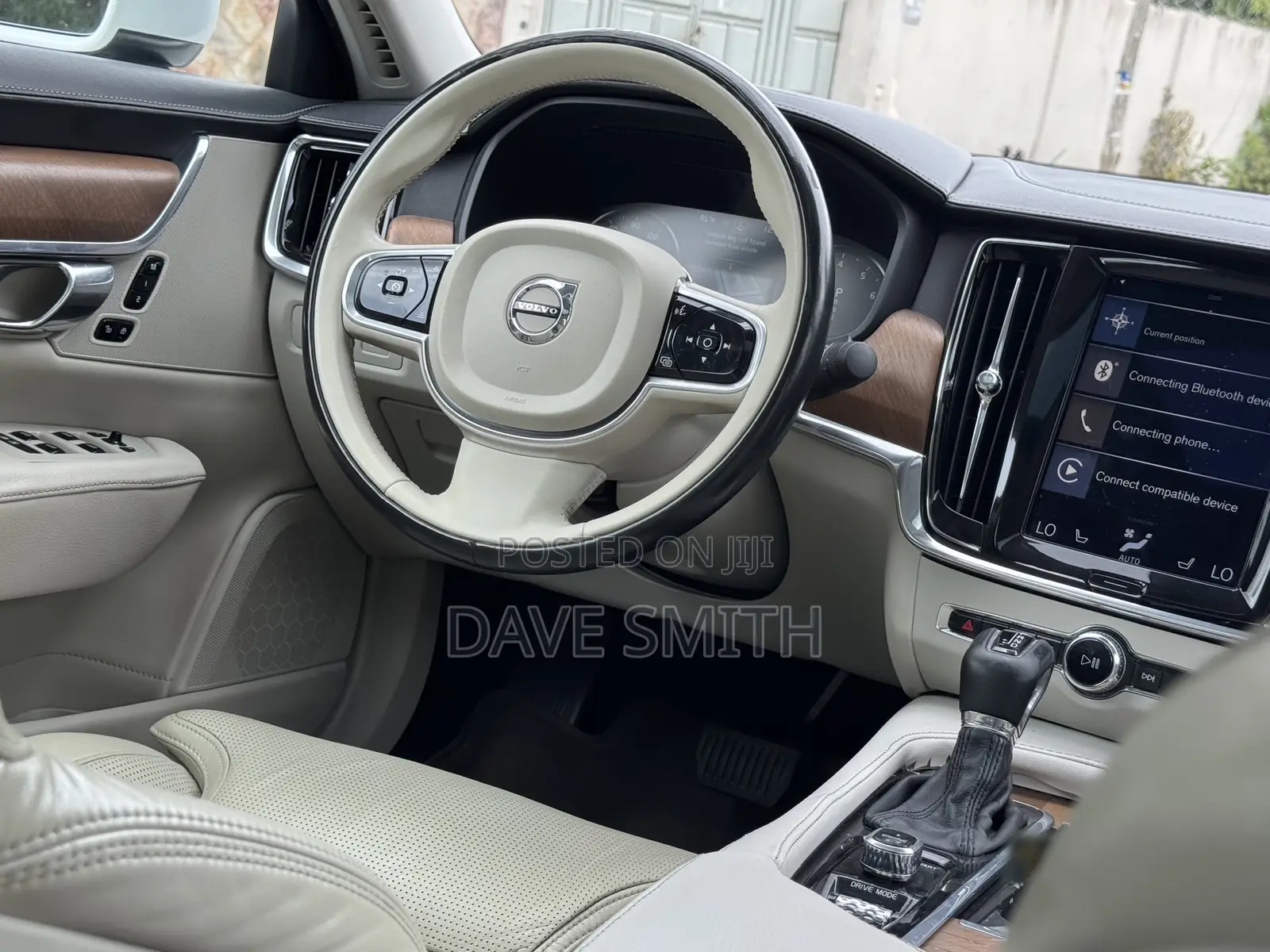 Volvo S90 T6 Momentum AWD 2017 White