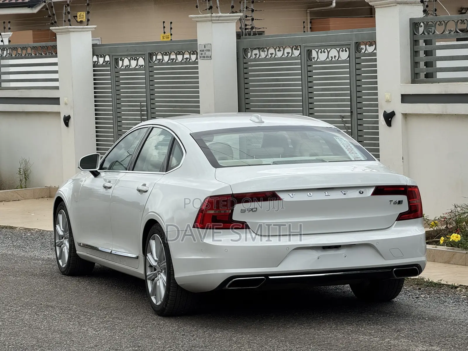 Volvo S90 T6 Momentum AWD 2017 White