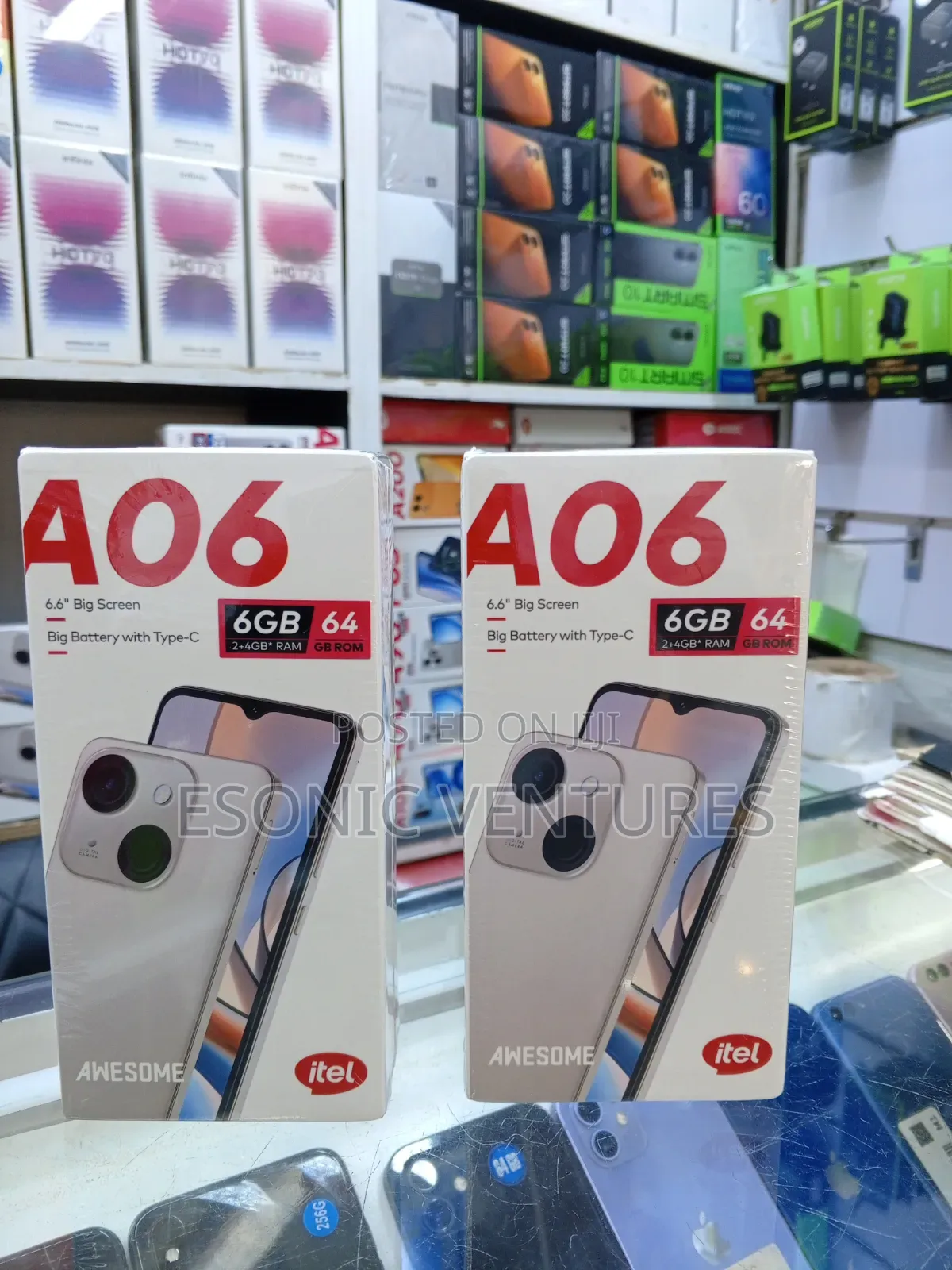 New Itel A06 64 GB