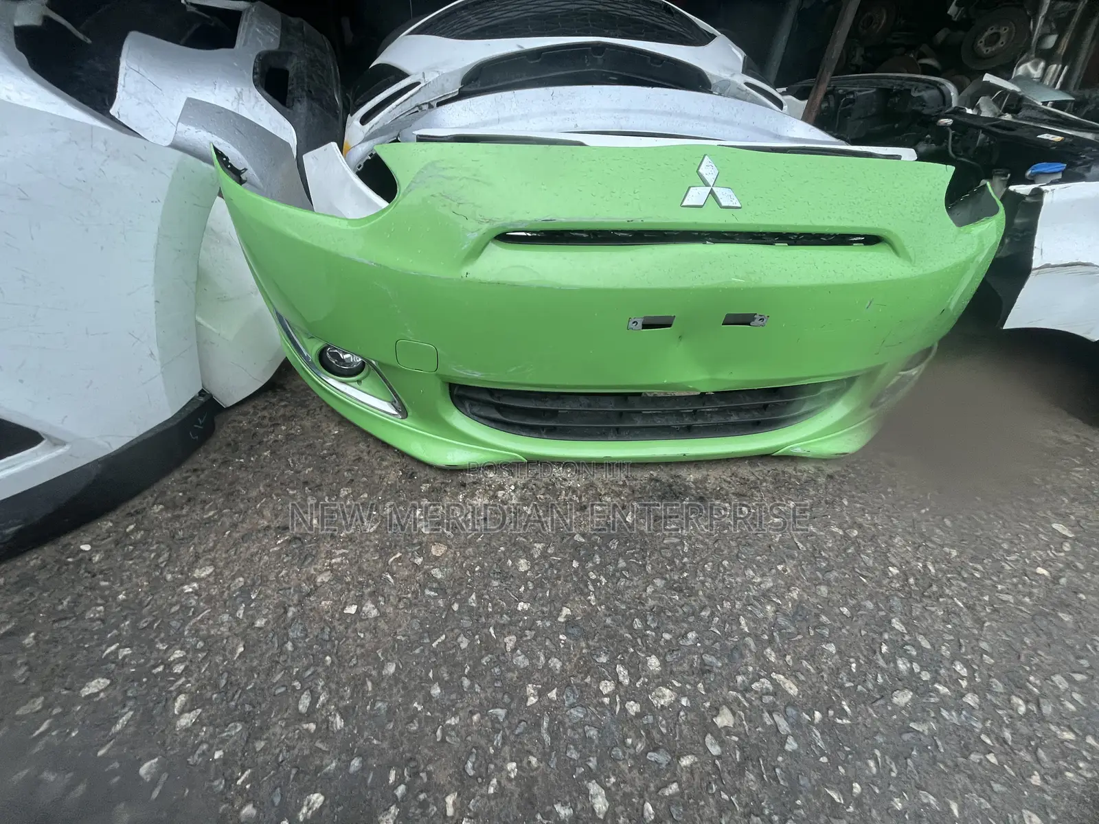 Mirage 2018 Front Bumper Hm Used Original