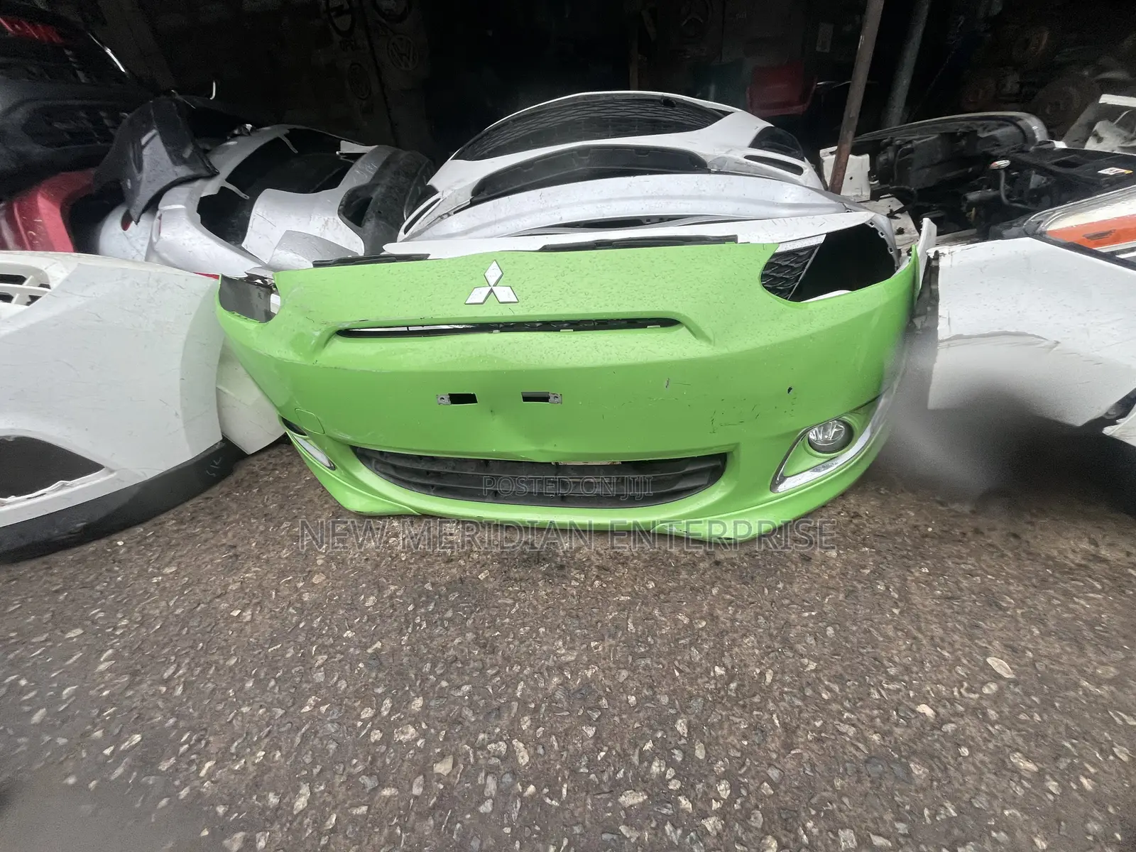 Mirage 2018 Front Bumper Hm Used Original
