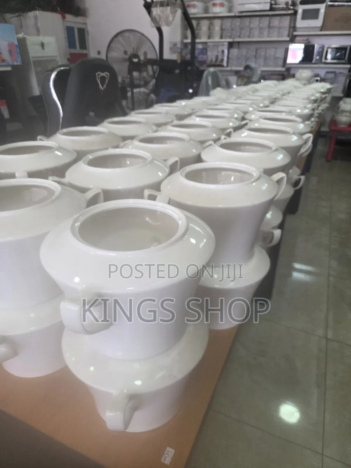 Ceramic Soup Tureen
