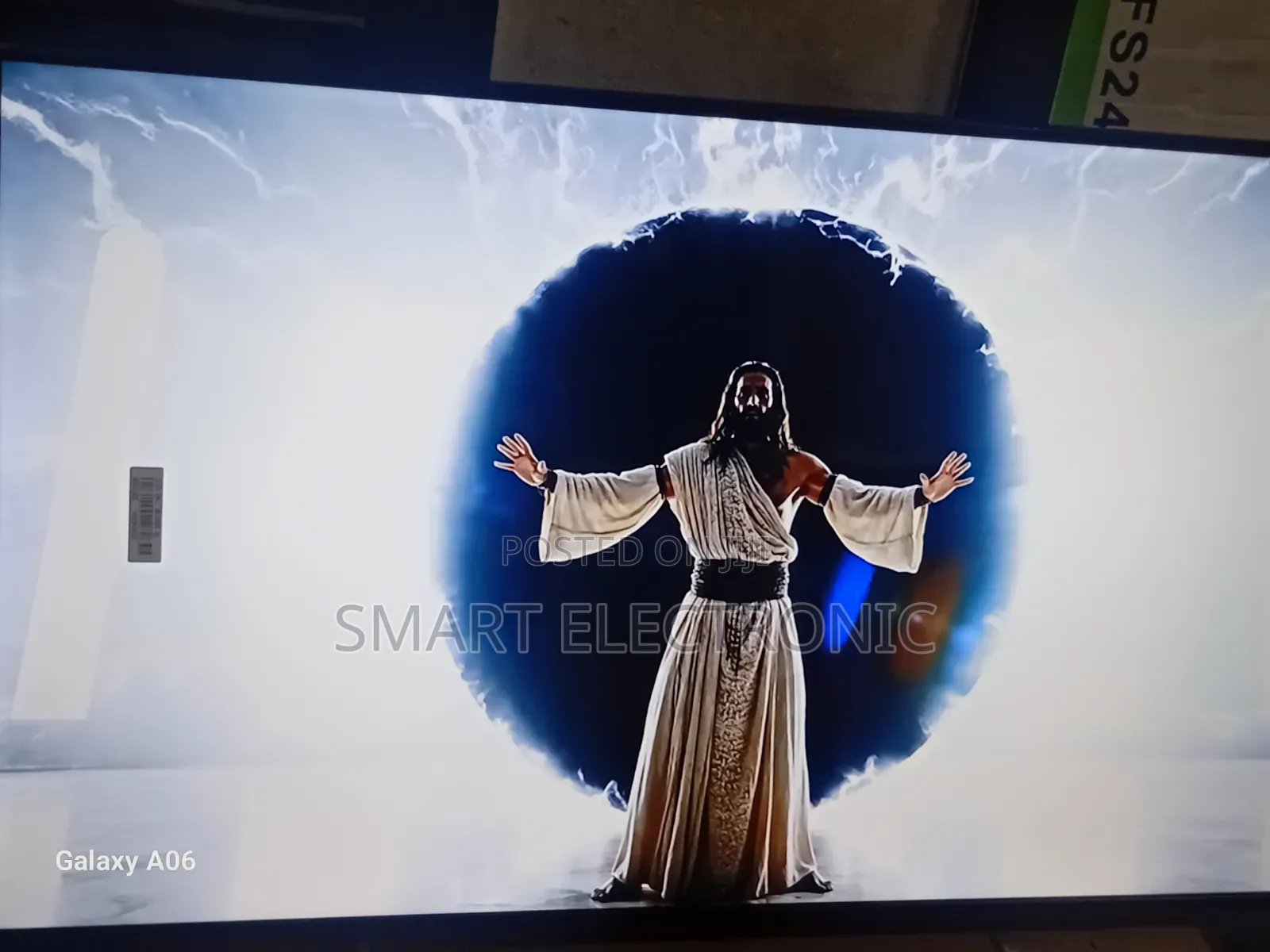 Samsung 43” Smart Tv With Usb Hdmi Connectivity