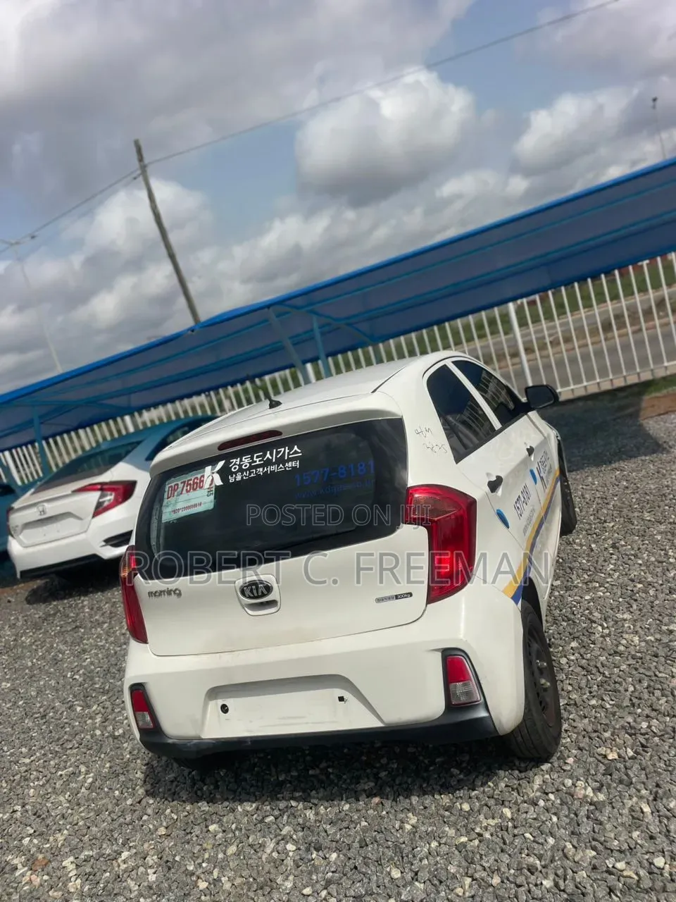 Kia Morning 2015 White