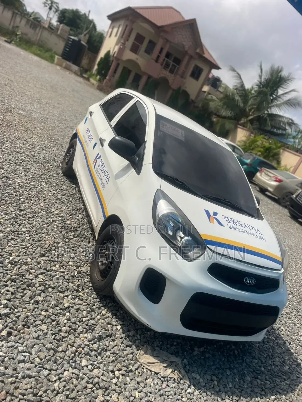 Kia Morning 2015 White