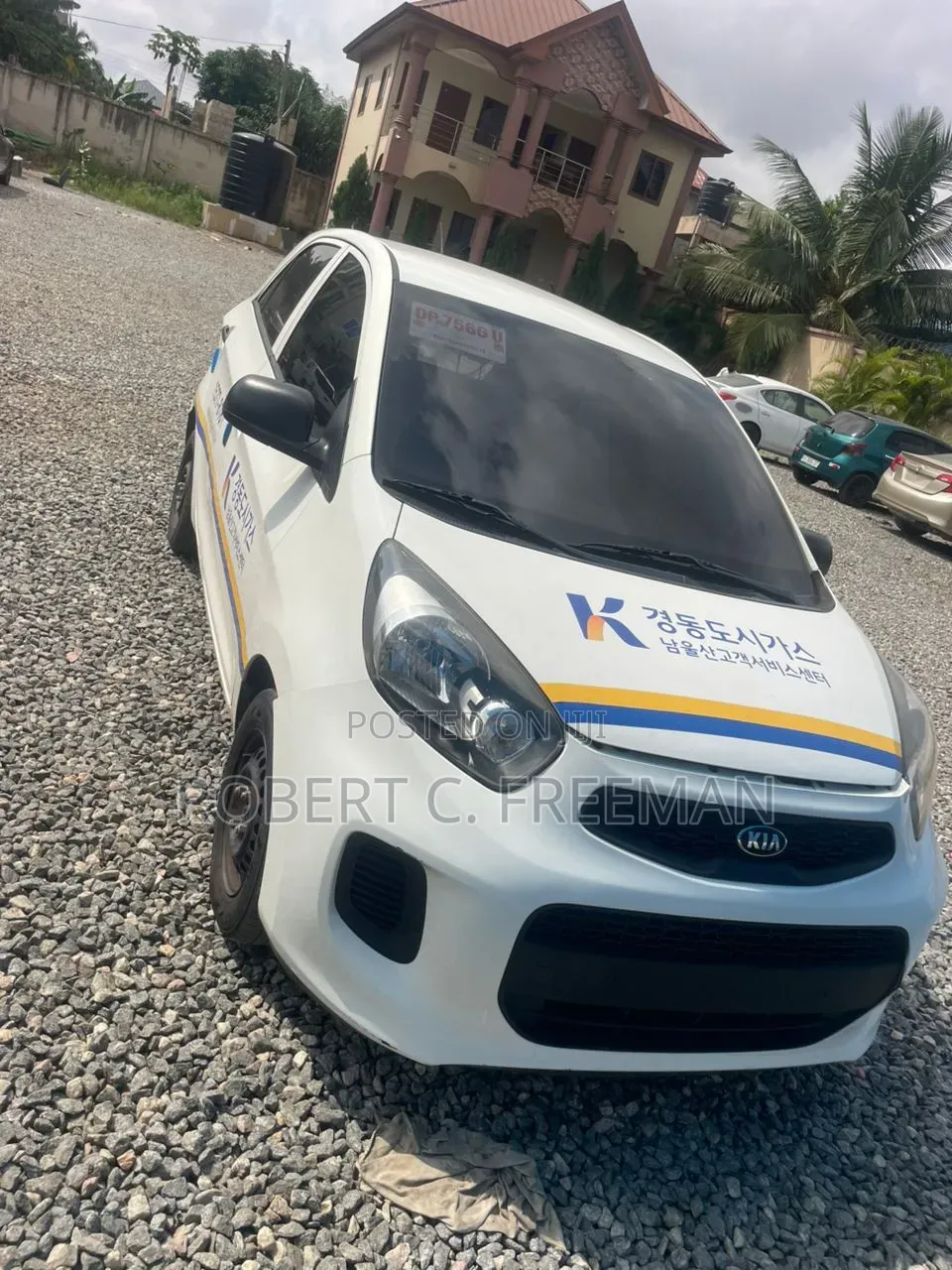 Kia Morning 2015 White
