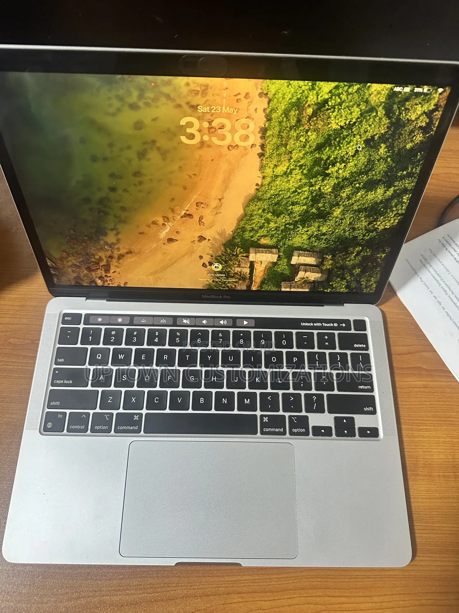 Laptop Apple MacBook Pro 2020 8GB Intel Core i7 SSD 256GB