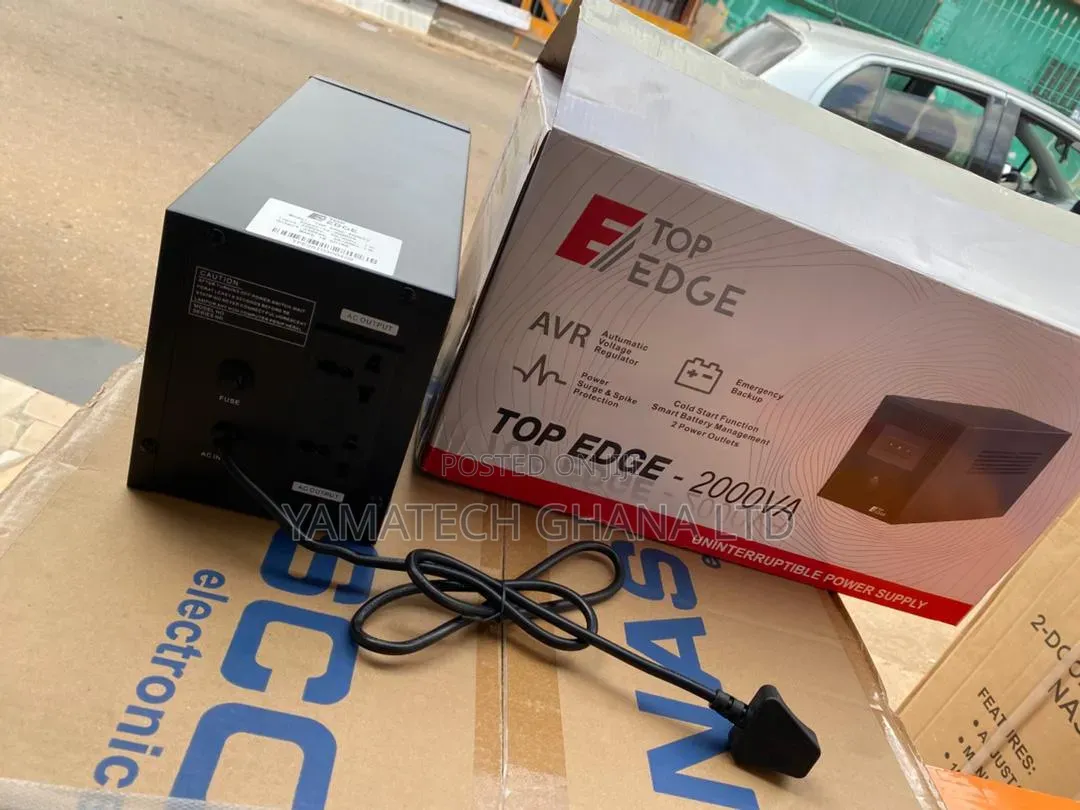 Top Edge 2000va Automatic Voltage Regulator Power Super and Backup