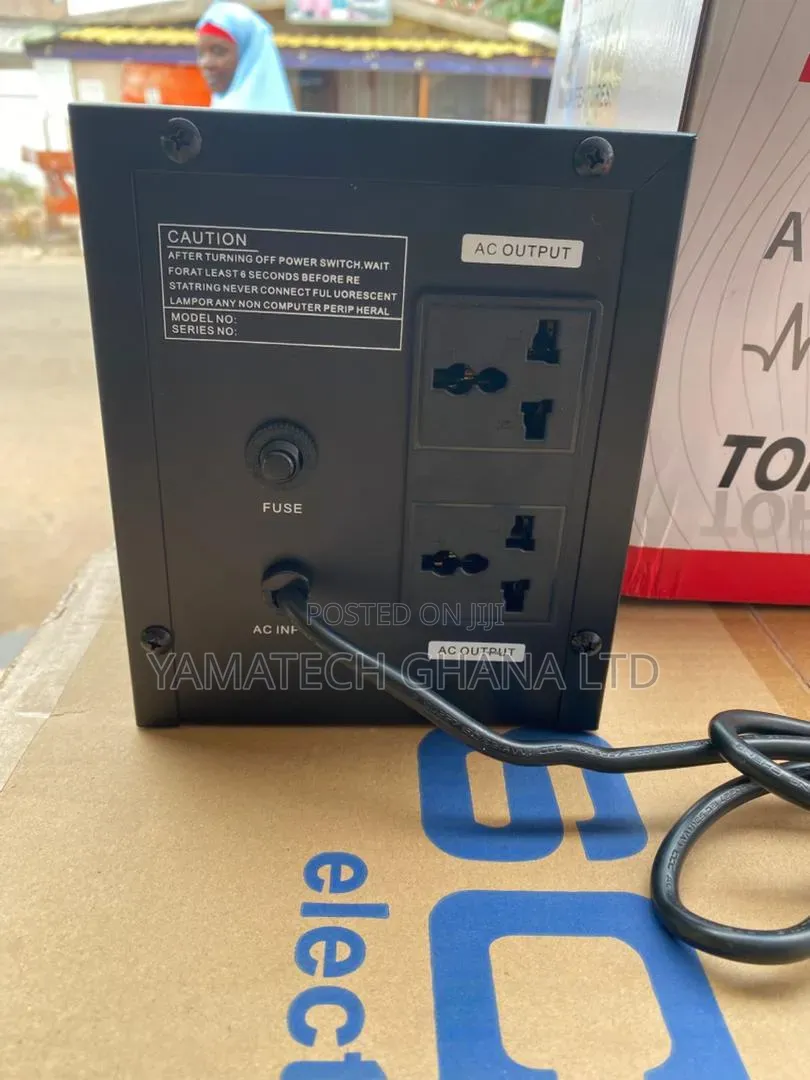 Top Edge 2000va Automatic Voltage Regulator Power Super and Backup