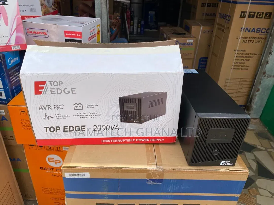 Top Edge 2000va Automatic Voltage Regulator Power Super and Backup