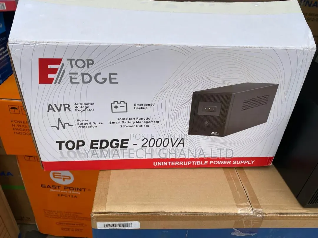 Top Edge 2000va Automatic Voltage Regulator Power Super and Backup