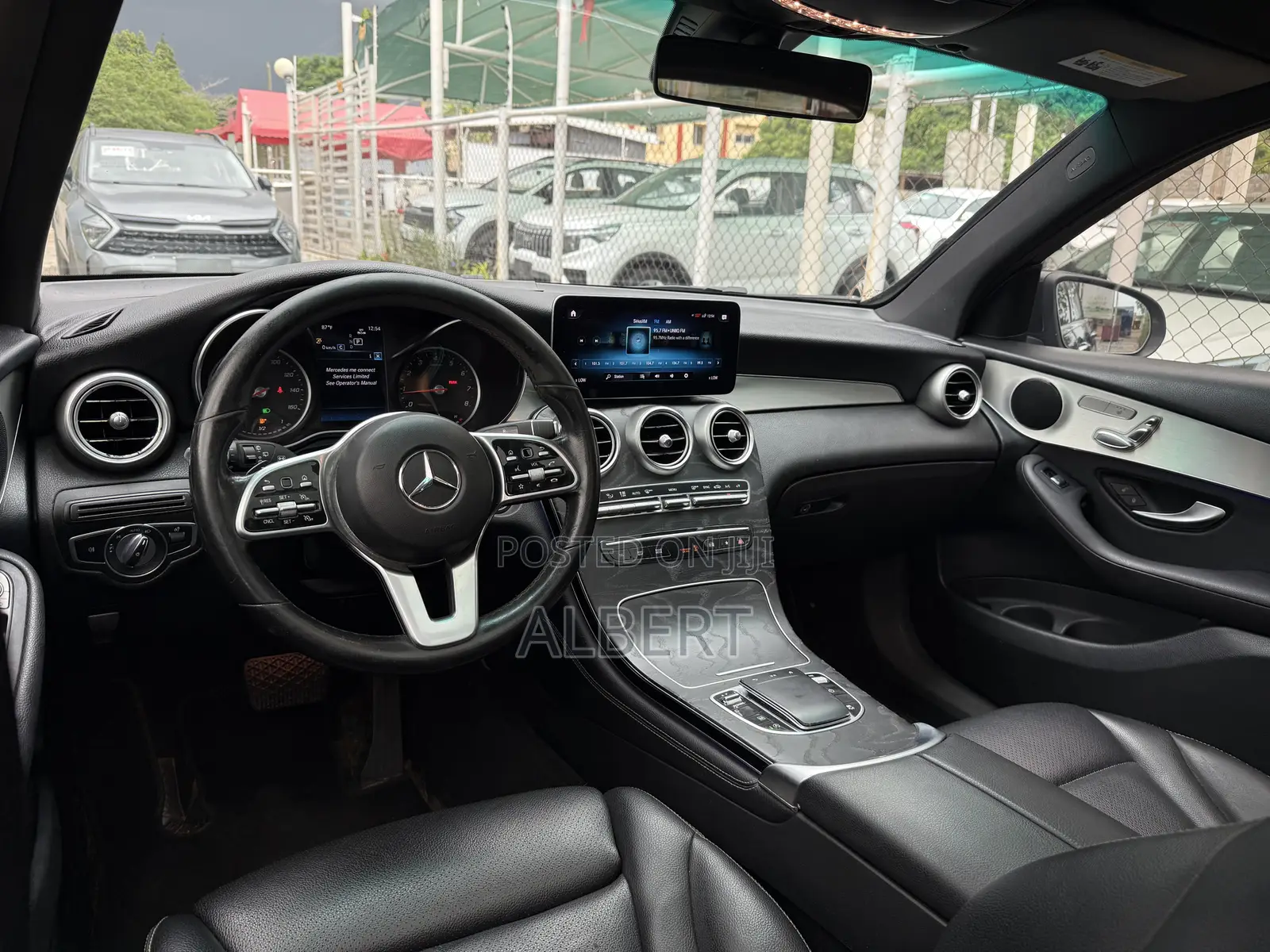 Mercedes-Benz GLC-Class 2020 Gray