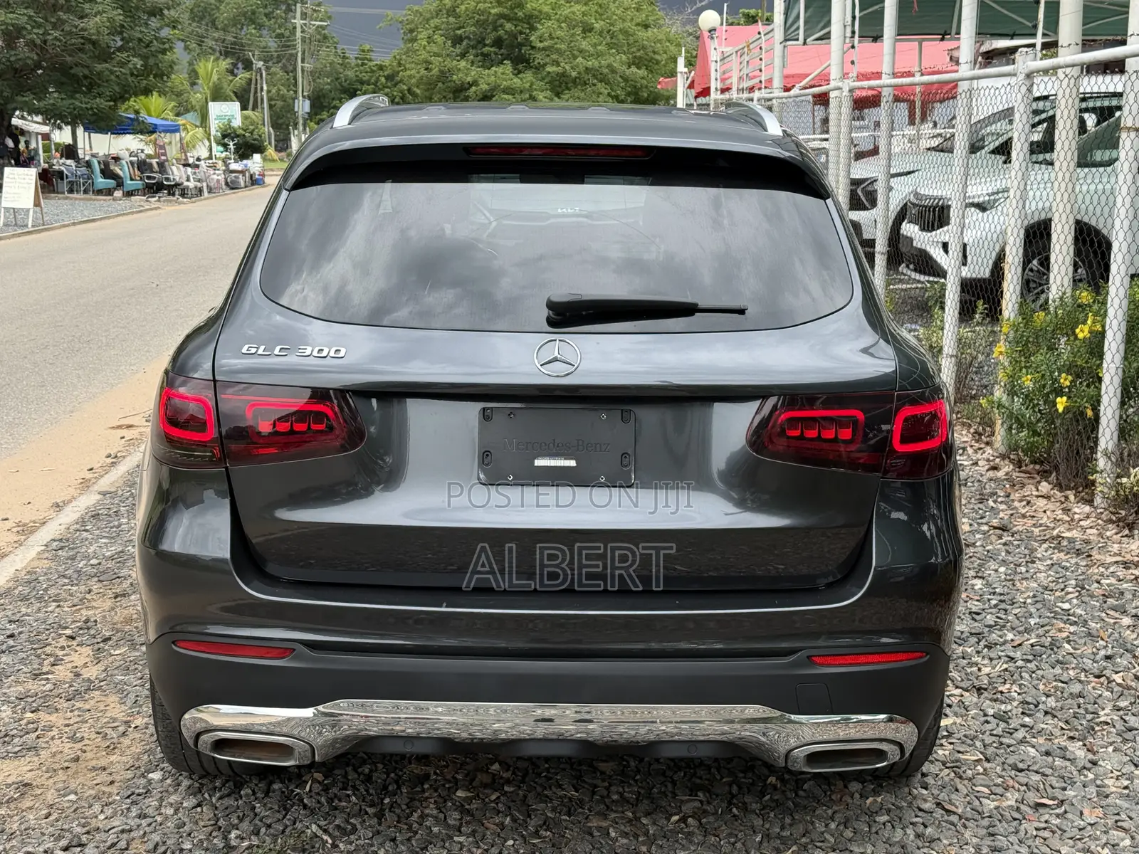 Mercedes-Benz GLC-Class 2020 Gray