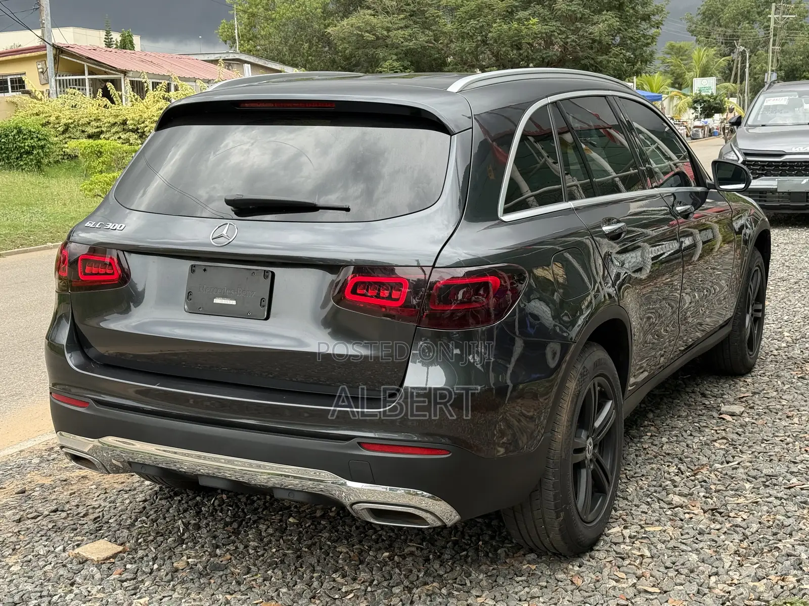 Mercedes-Benz GLC-Class 2020 Gray