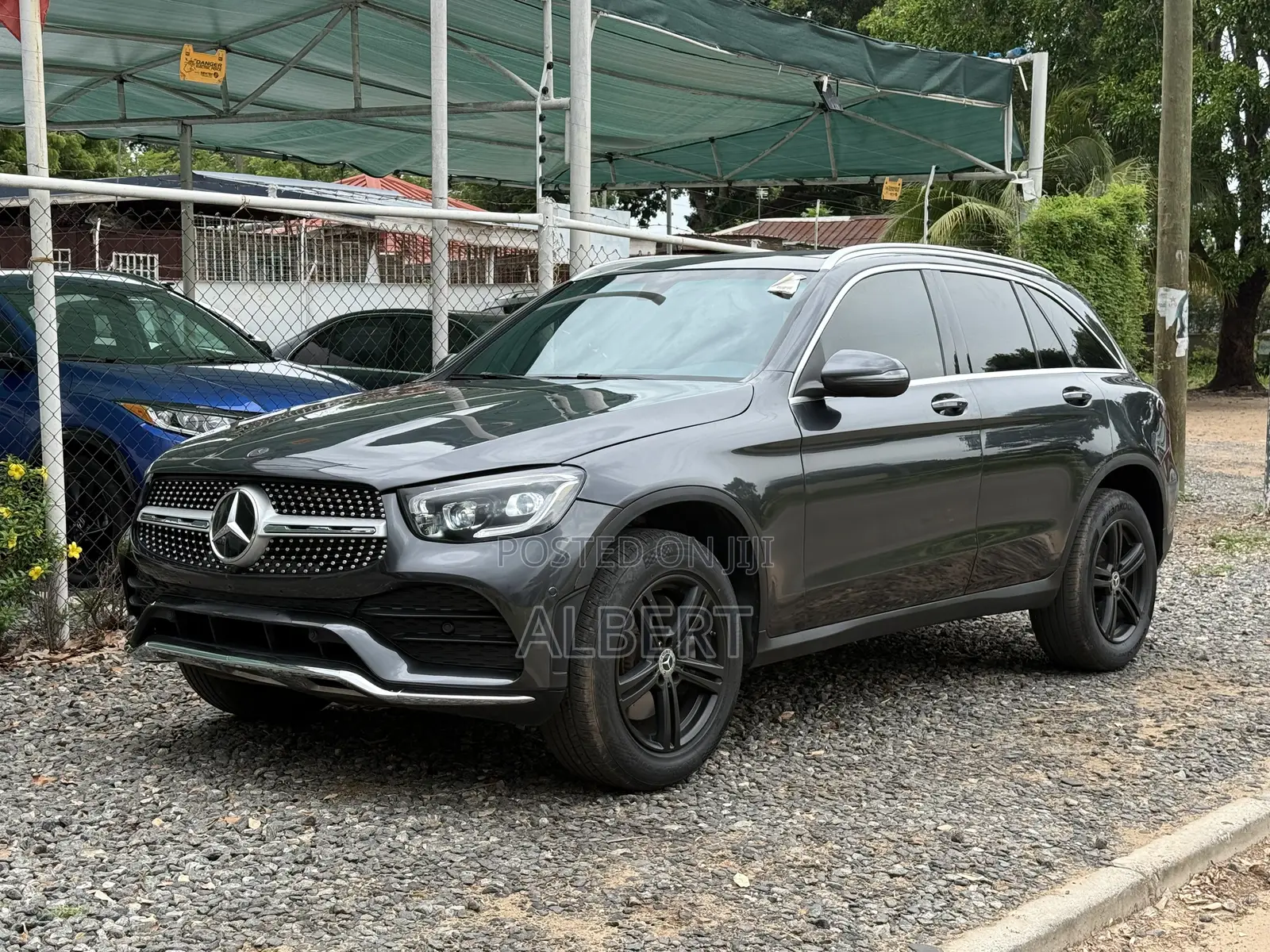 Mercedes-Benz GLC-Class 2020 Gray