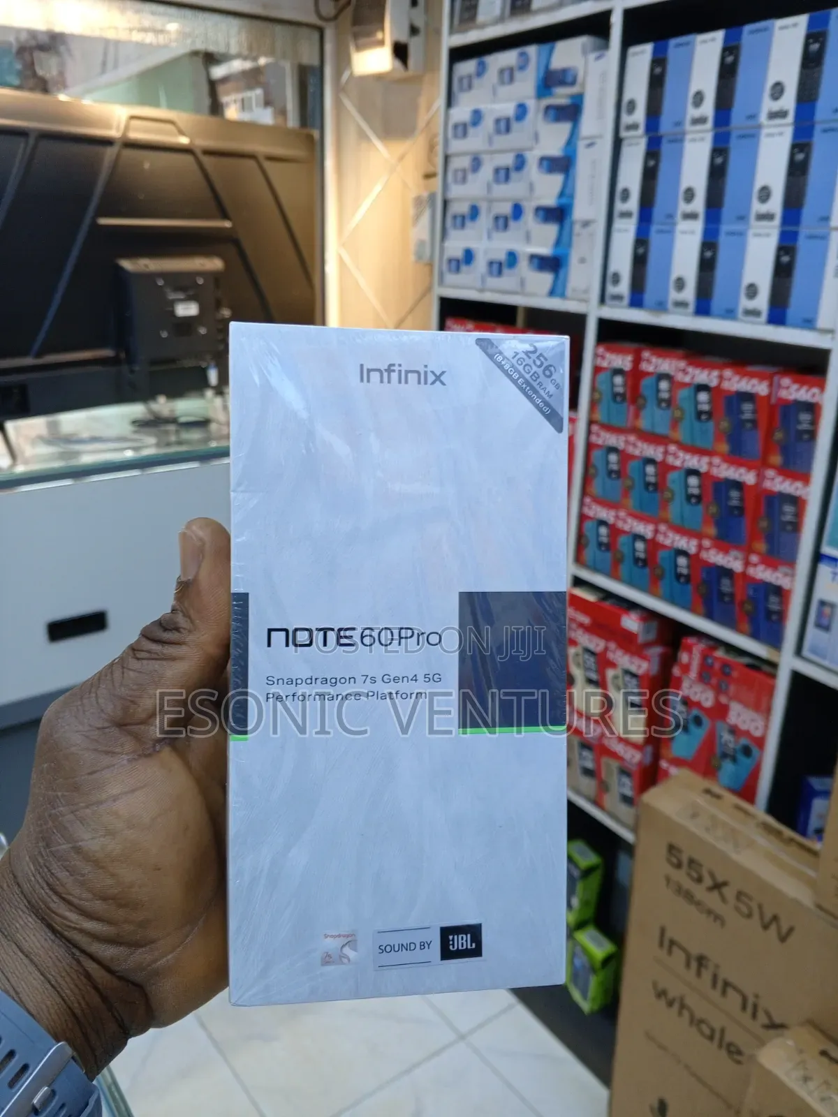New Infinix Note 60 Pro 256 GB