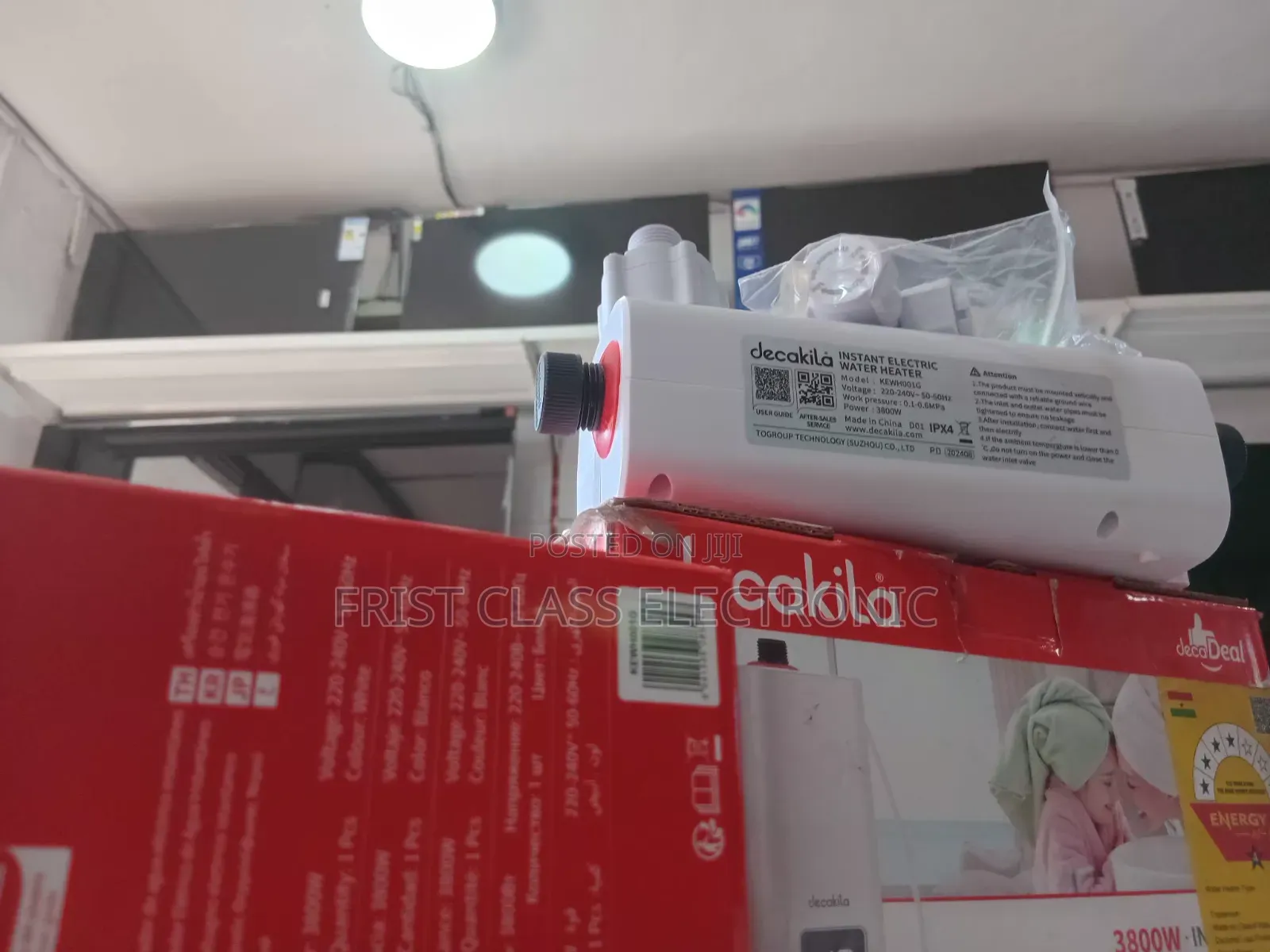 Decakila Instant Warm Water Modern Home Essential