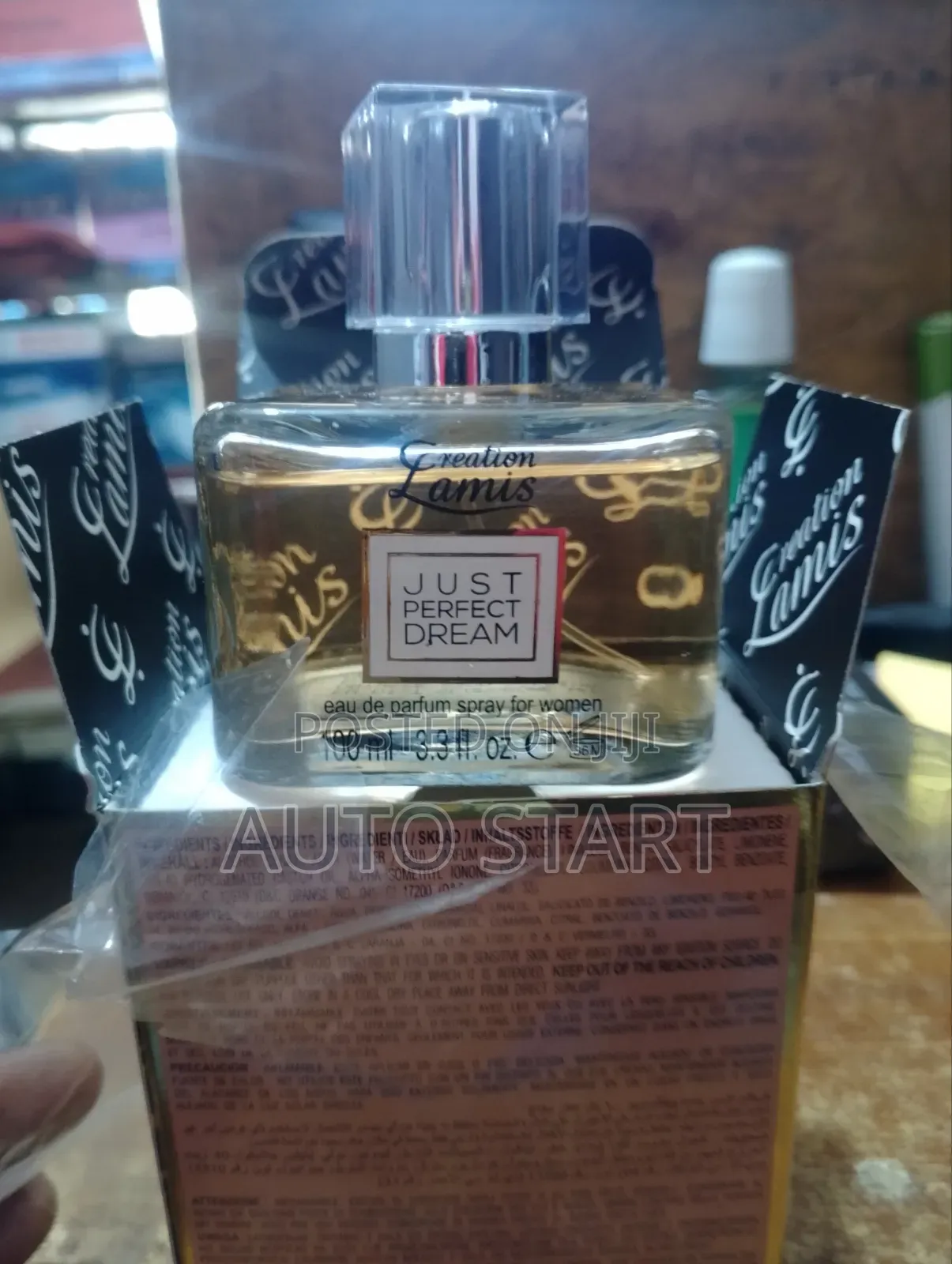 Perfume Just Perfect Dream Spray+ Free Delivery