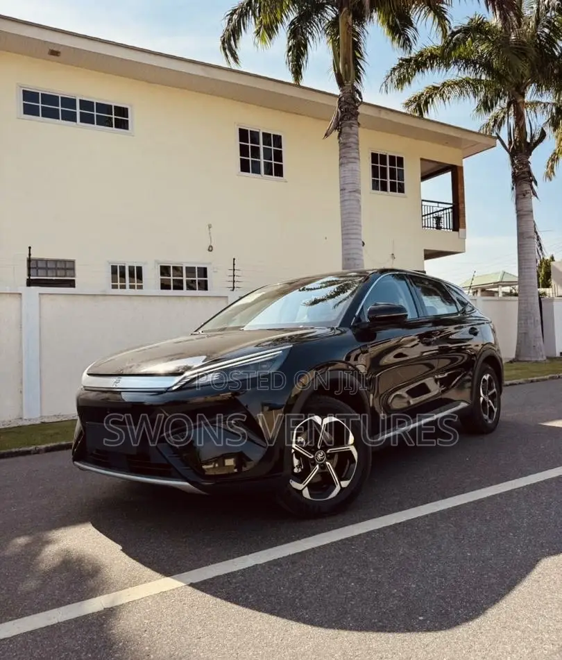 New BYD Yuan Plus 2025 Black