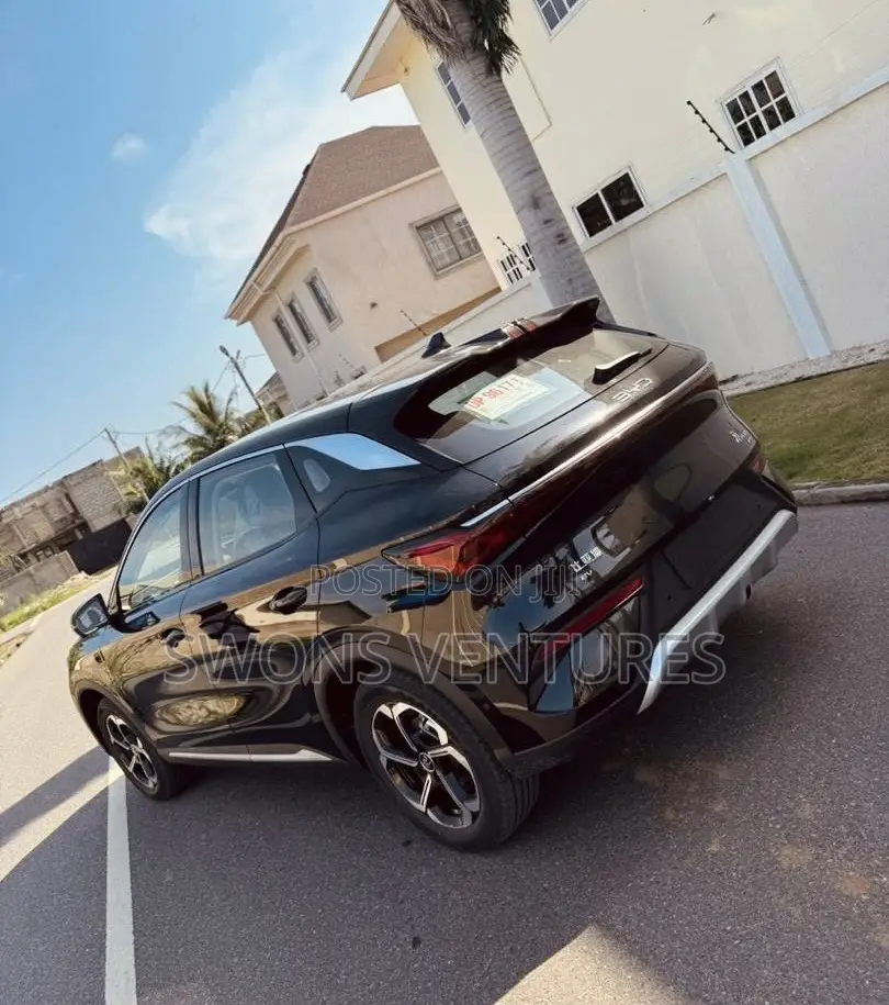New BYD Yuan Plus 2025 Black